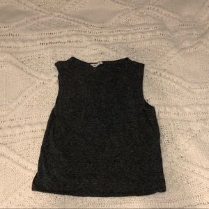 Dark grey tank